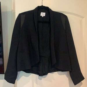 Black tux jacket